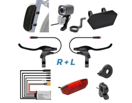 Kit electrónica para bicicleta EWEBK-002