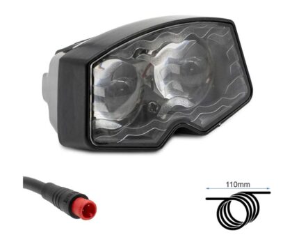 Luz frontal LED ECOXTREM M41 Tank