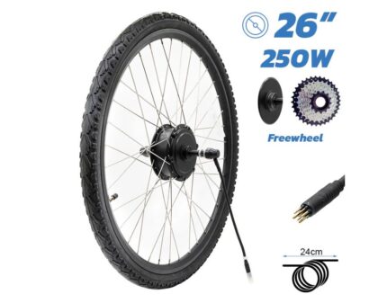 Motor 36V 250W para Ebike 26 pulgadas (Incluye neumático)