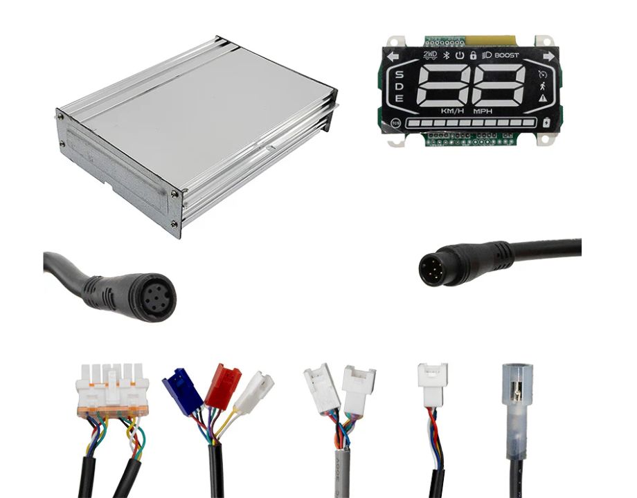 Pack Controladora y display para Ninebot ZT3 - Deslimitada Pack Controladora y display para Ninebot ZT3 - Deslimitada