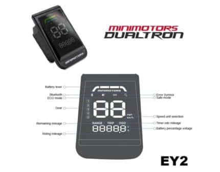 Pantalla display EY2 para Dualtron POP [Minimotors] 2