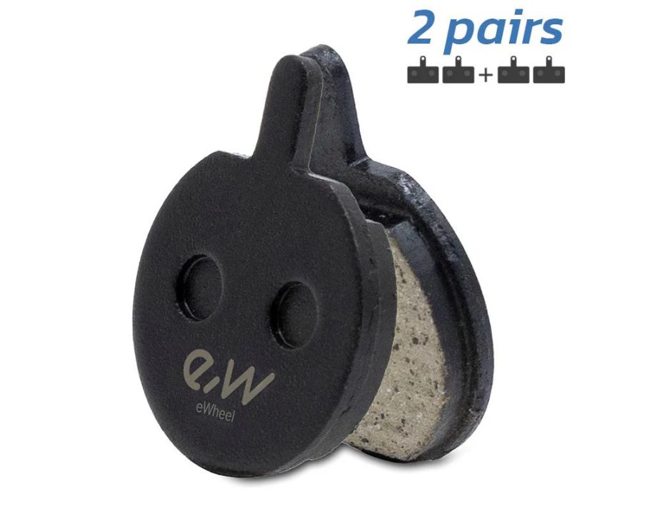 Pastilla de freno CT004-S – Resina Juego de 2 Pastilla de freno CT004-S – Resina Juego de 2
