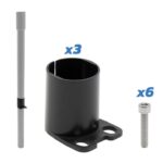 Pieza teflón tija Smartgyro Speedway, Rockway y Crossover