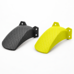 Guardabarros delantero Ecoxtrem M41 Tank negro y amarillo