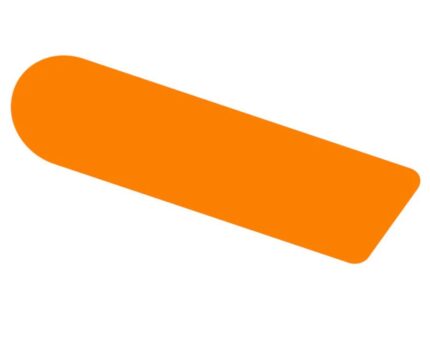 Adhesivo reflectante frontal Izquierdo Niu KQi2 2