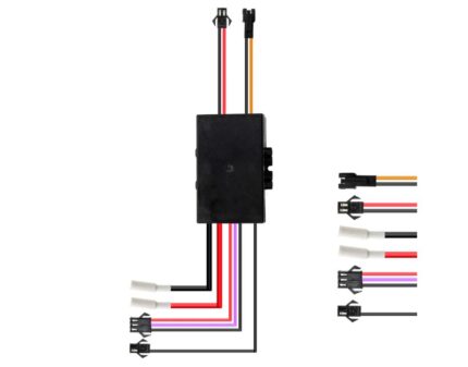 Controladora luces LED Dualtron Victor Luxury [Minimotors]