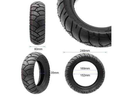 Cubierta tubeless 10x3(8065-6) [Xuancheng] 2