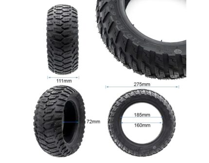 Cubierta tubeless Offroad 11050-6,5 [Xuancheng] 2