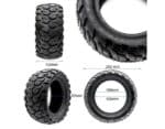 Cubierta tubeless Offroad 12x4,5-6,5 [Xuancheng] 2