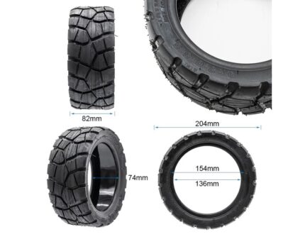 Cubierta tubeless offroad 9x3-5,5 EWHEEL RHINOTRACK con gel antipinchazos 2
