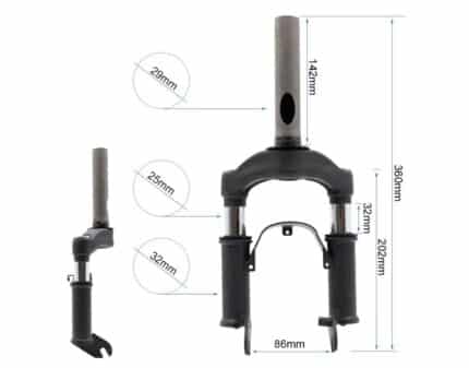 Horquilla delantera Niu KQi100 2