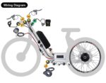 Kit conversión de bicicleta eléctrica con motor trasero 500W 48V – 28 y 29 pulgadas (Display EKD01) [Bafang] 2