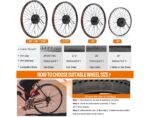 Kit conversión de bicicleta eléctrica con motor trasero 750W 48V – 26 pulgadas (Display EKD01) [Bafang] 7