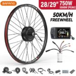 Kit conversión de bicicleta eléctrica con motor trasero 750W 48V – 28 y 29 pulgadas (Display EKD01) [Bafang]