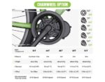 Kit conversión de bicicleta eléctrica de accionamiento medio 750W 48V – 100MM (Display EKD01) [Bafang] 3