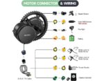 Kit conversión de bicicleta eléctrica de accionamiento medio 750W 48V – 68MM (Display EKD01)[Bafang] 6