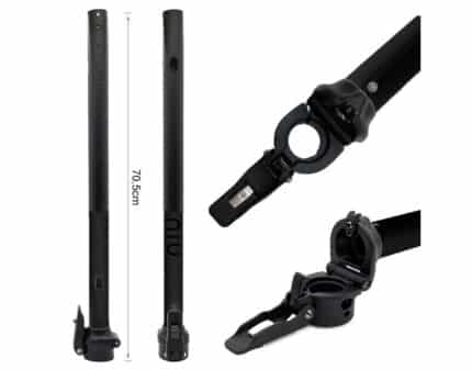 Mástil para Niu KQi3 Sport Black 2