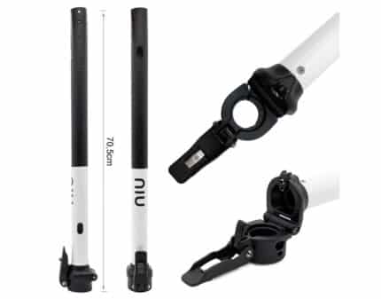 Mástil para Niu KQi3 Sport Blanco 2