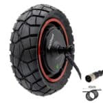 Motor de 10 pulgadas K2 48V 50H con conector waterproof ECOXTREM M41 Tank