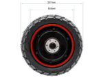 Motor trasero para ECOXTREM M41 Tank 3