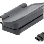 Tapa del conector de carga Niu KQi3