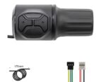 Acelerador con botonera Niu KQi300P