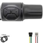 Acelerador con botonera Niu KQi300P