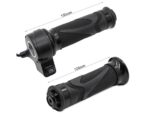 Acelerador puño con pulsador y conector waterproof 2