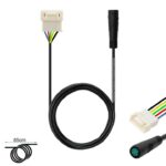 Cable Controladora a display Niu KQi1