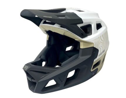 Casco INTEGRA Sport Blanco - Verde Militar