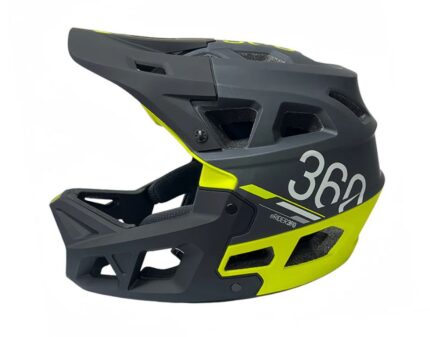 Casco INTEGRA Sport Negro - Verde 2