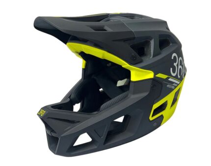 Casco INTEGRA Sport Negro - Verde