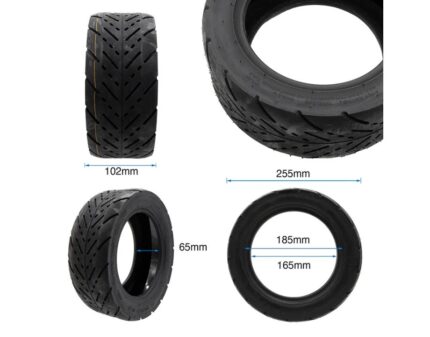 Cubierta tubeless cityroad 9065-6,5 con GEL EWHEEL PANTHERURBAN 2