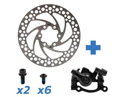 Disco de freno y pinza para Navee N65