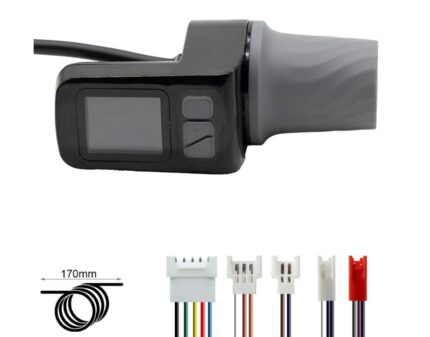 Display con acelerador Niu KQi100