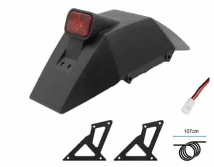 Guardabarros trasero para Smartgyro Raptor Dual Evo
