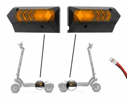 Intermitentes traseros para Smartgyro Crossover Dual Max 2