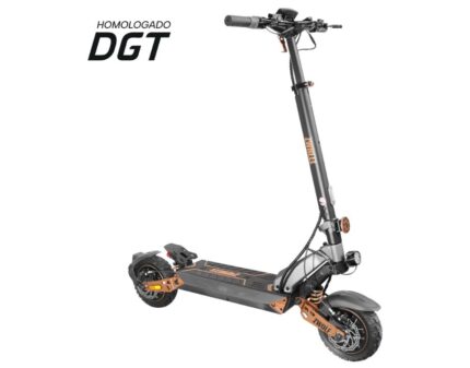 Patinete Eléctrico ZWolf DUO Homologado DGT