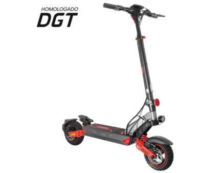 Patinete Eléctrico ZWolf Homologado DGT