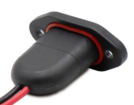 Puerto de carga Niu KQi3 2