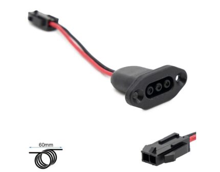 Puerto de carga Niu KQi3