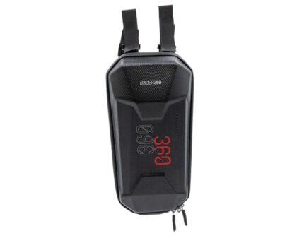 Bolsa deluxe E-rider 360 gris-rojo 2