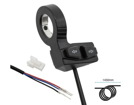 Botonera de intermitencia (horizontal) 3p