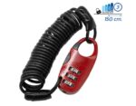 Candado de cable con contraseña - 1,5M LCK-035