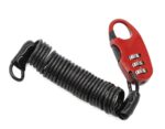 Candado de cable con contraseña - 1,5M LCK-035 2