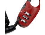 Candado de cable con contraseña - 1,5M LCK-035 3