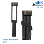Candado de laminas con llave LCK-008