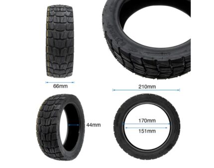 Cubierta 8,5x3 tubeless offroad EWHEEL RHINOTRACK 2