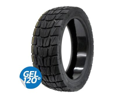 Cubierta 8,5x3 tubeless offroad EWHEEL RHINOTRACK con GEL ANTIPINCHAZOS
