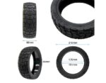 Cubierta 8,5x3 tubeless offroad EWHEEL RHINOTRACK con GEL ANTIPINCHAZOS 2